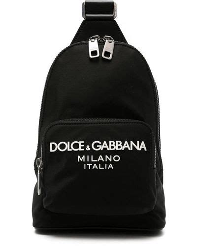 dolce gabbana backpack mens